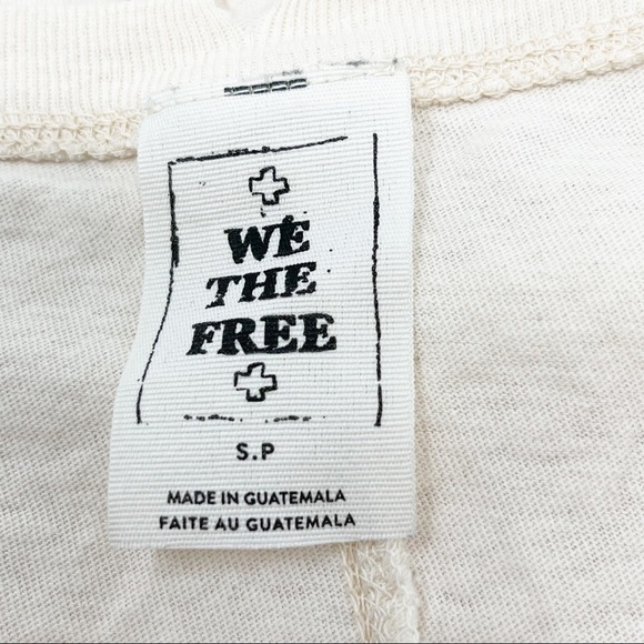 WE THE FREE PEOPLE CONTINENTAL Peplum Top - Picture 8 of 8